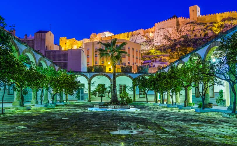 Lemon Tree Courtyard of the Old Great Mosque, Almeria