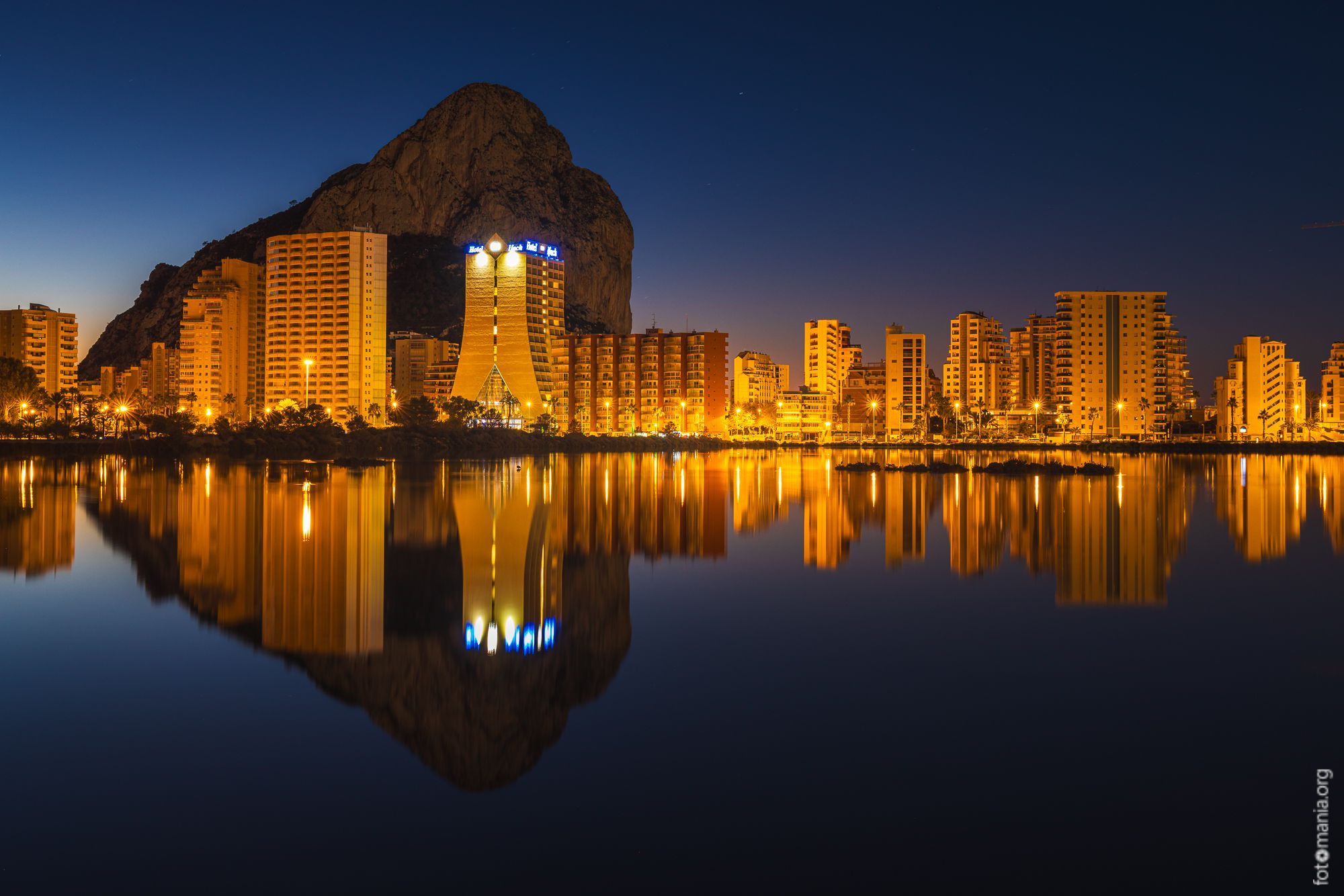 les salines calpe, Spain