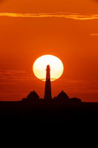 Leuchtturm Westerheversand