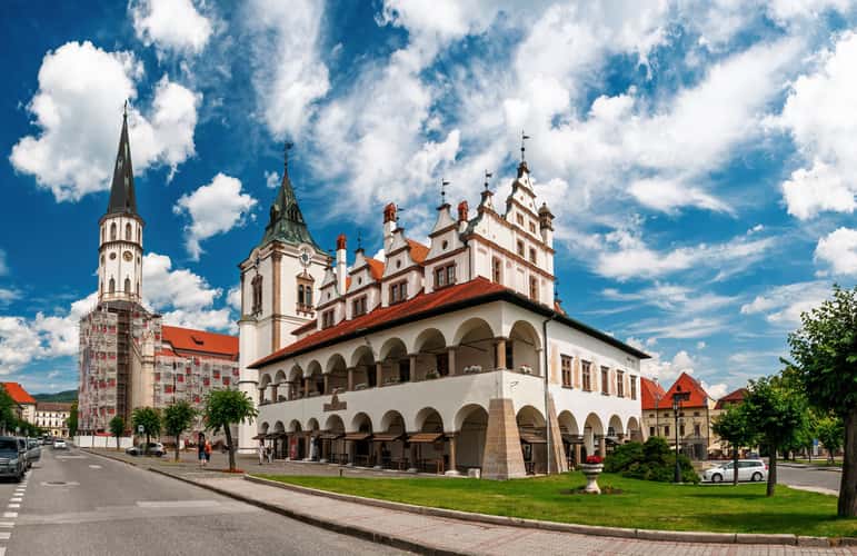 Levoča in Slovakia