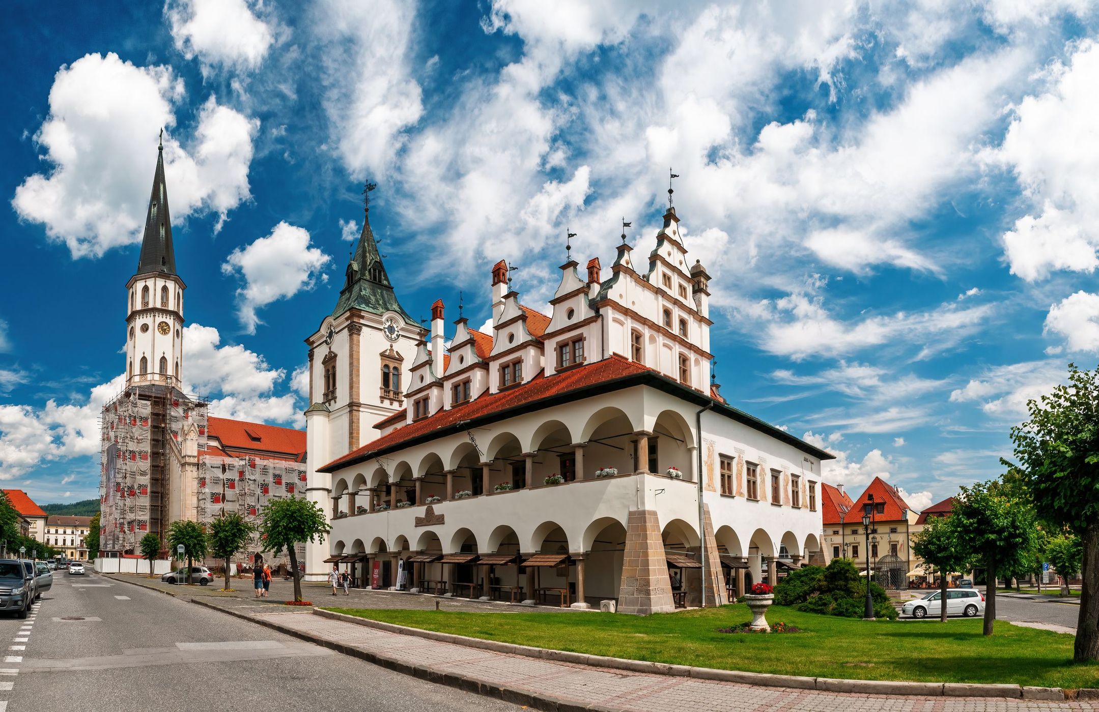 Levoča in Slovakia, Slovakia (Slovak Republic)