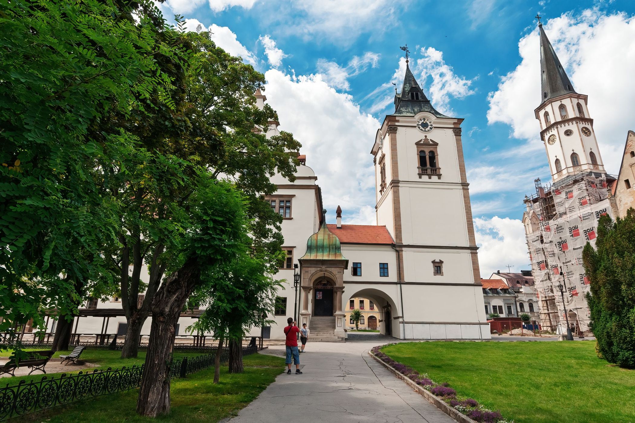 Levoča in Slovakia, Slovakia (Slovak Republic)
