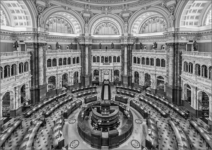 Library of Congress, Washington DC