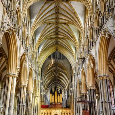 Lincoln Cathedral, United Kingdom