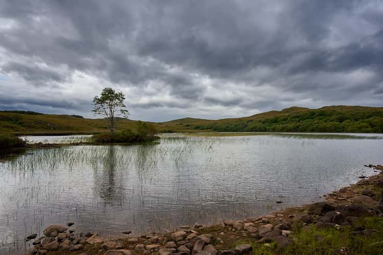 Loch Bad à Chrotha