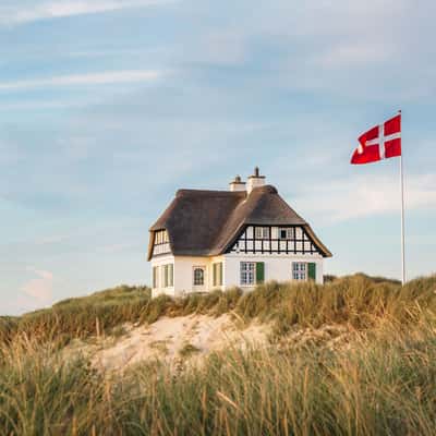 Løkken Strand, Denmark