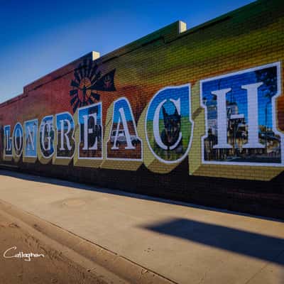Longreach Mural, Longreach, Queensland, Australia