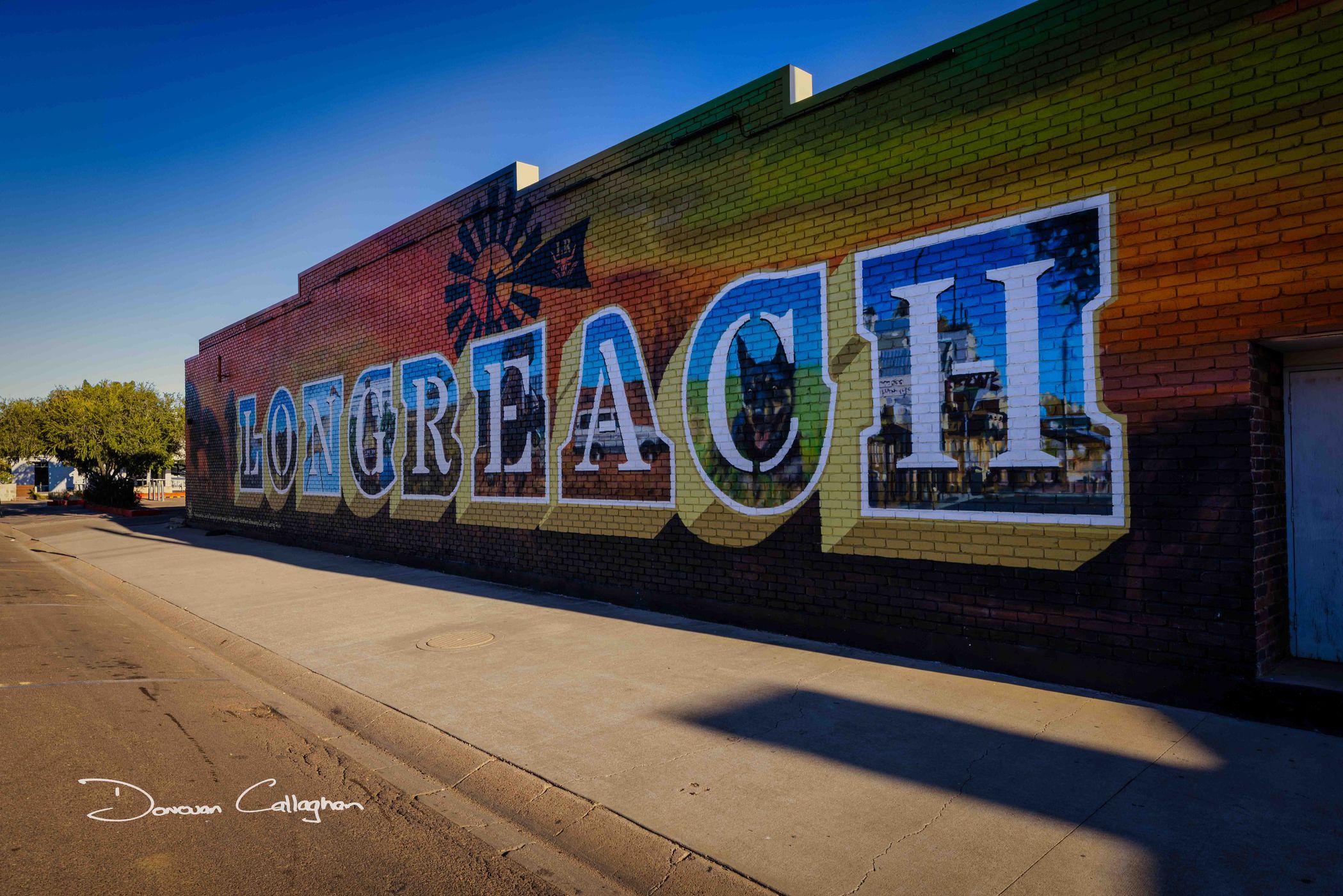 Longreach Mural, Longreach, Queensland, Australia