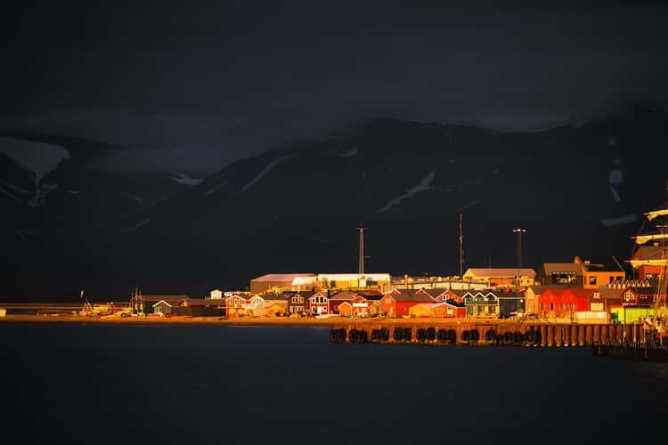 Longyearbyen (View from Harbour)