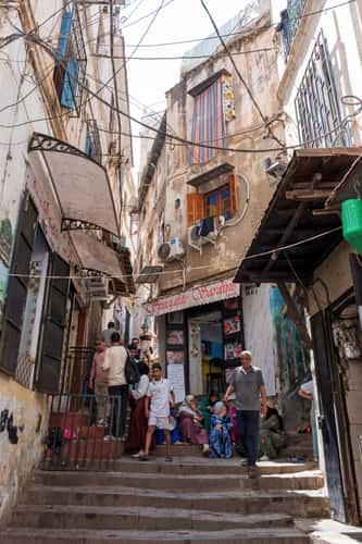 Lower-Casbah of Algiers