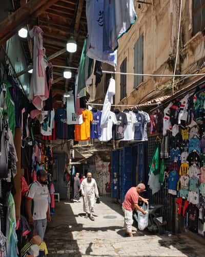 Lower-Casbah of Algiers