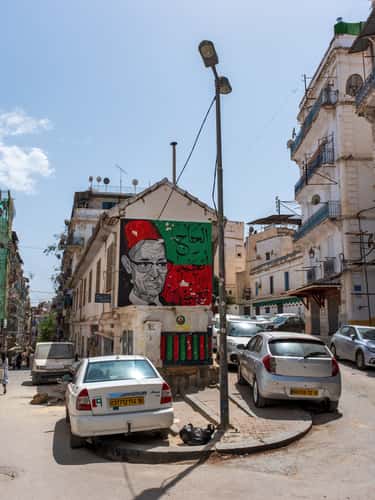 Lower-Casbah of Algiers