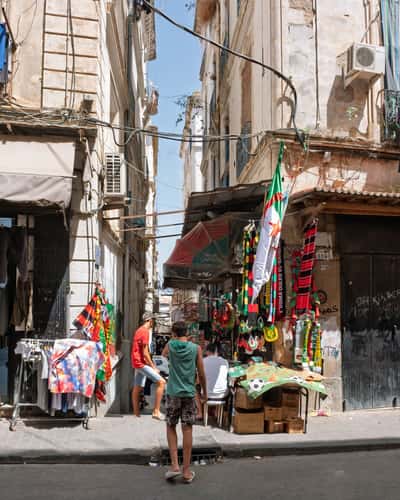 Lower-Casbah of Algiers