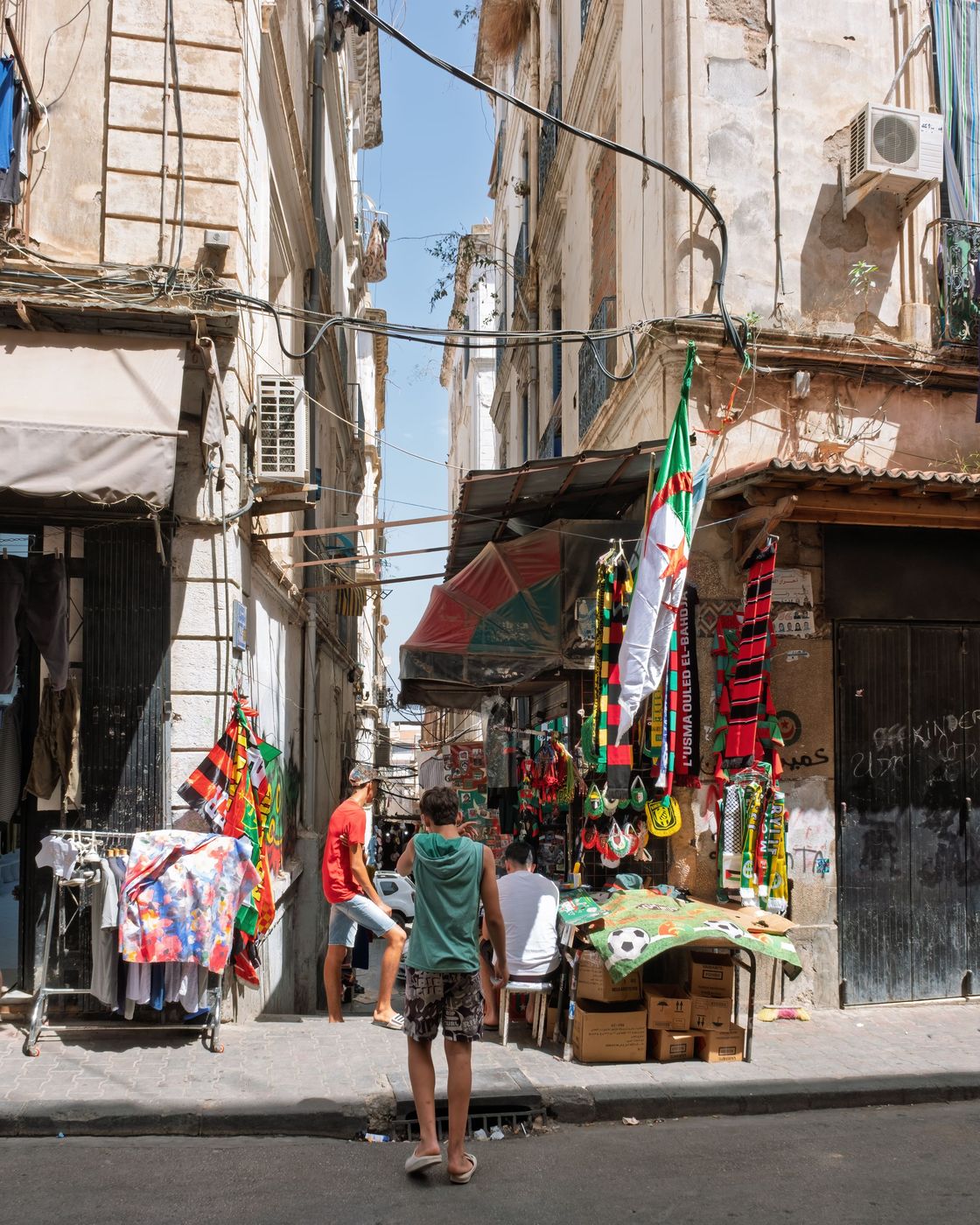 Lower-Casbah of Algiers, Algeria