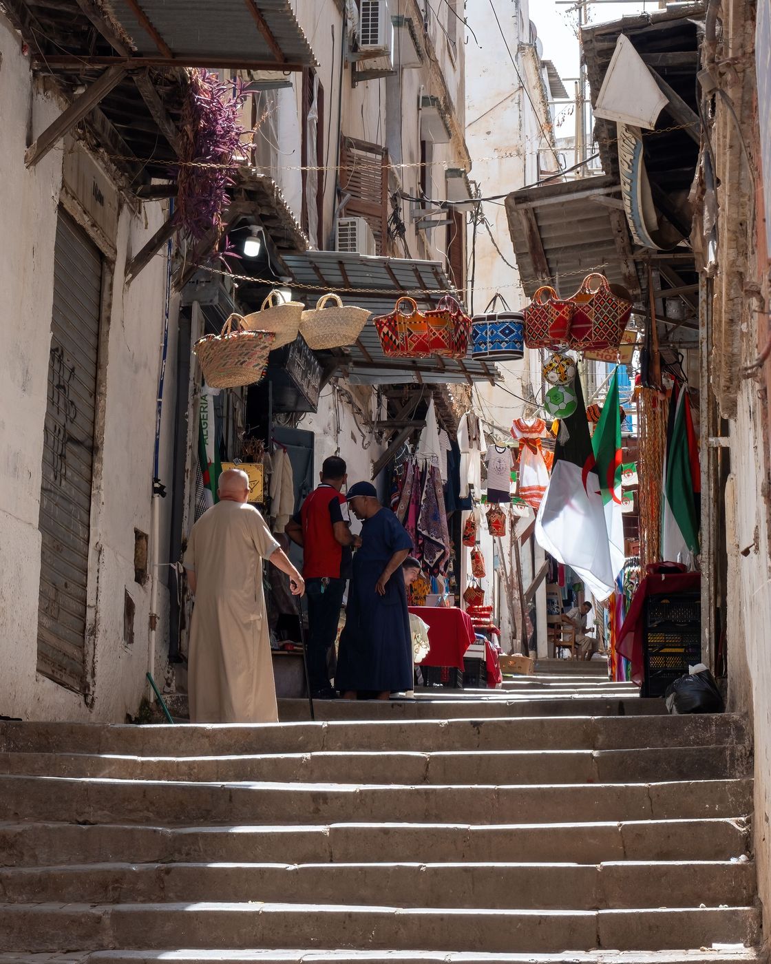 Lower-Casbah of Algiers, Algeria