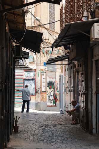 Lower-Casbah of Algiers