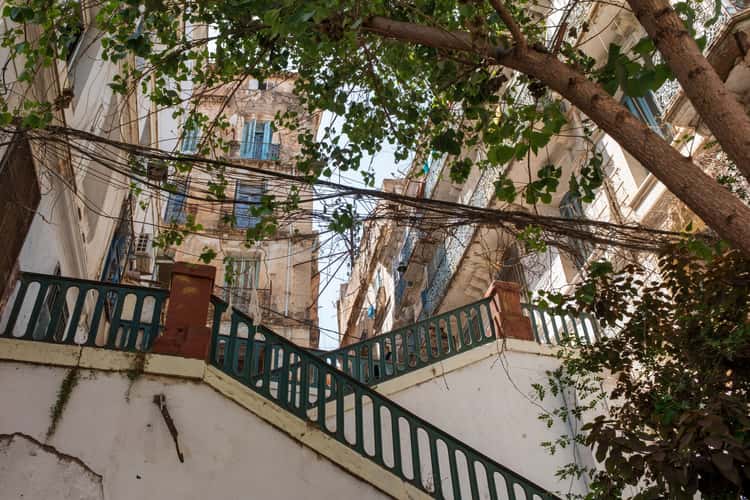 Lower-Casbah of Algiers