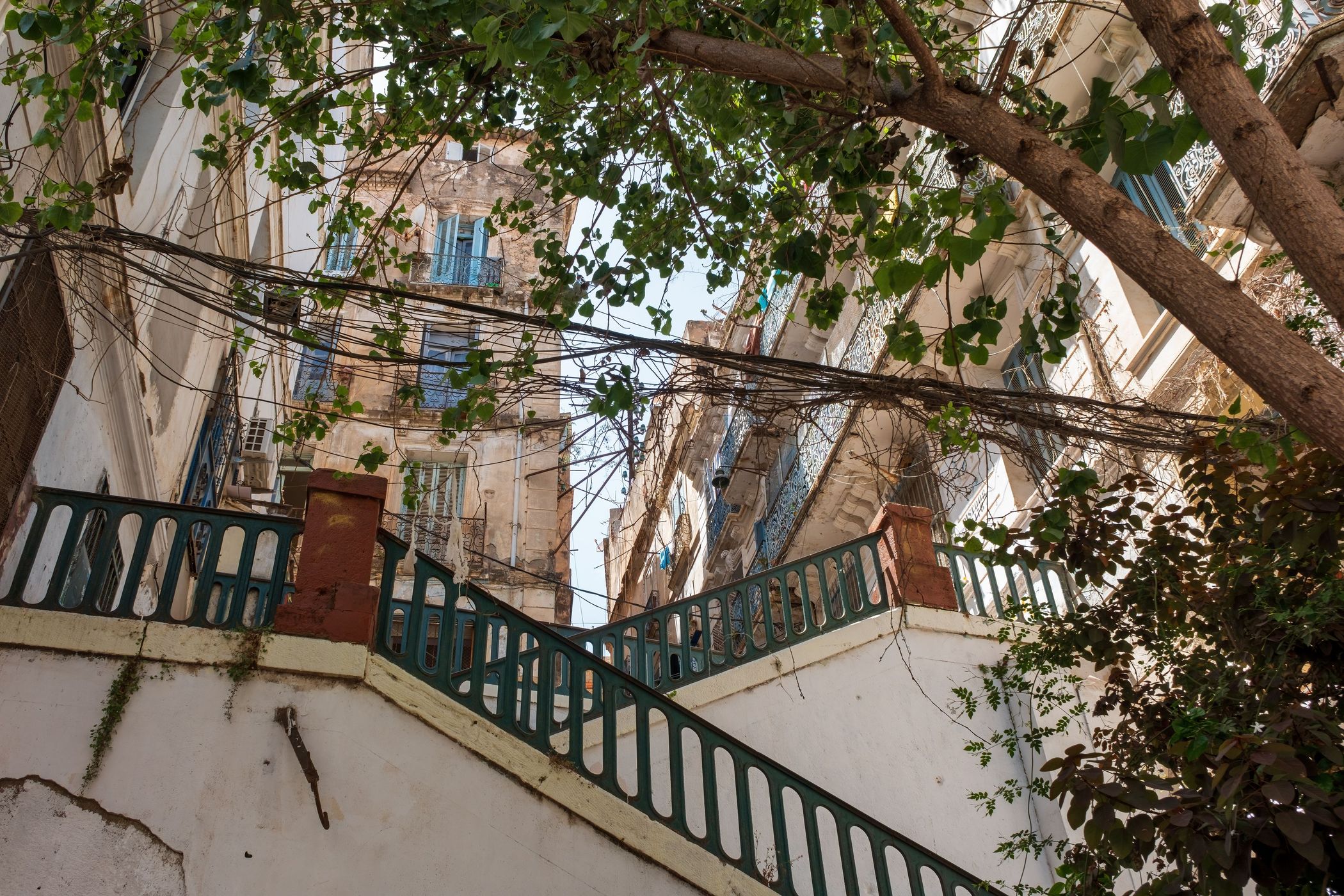 Lower-Casbah of Algiers, Algeria