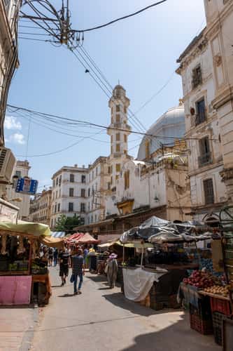 Lower-Casbah of Algiers