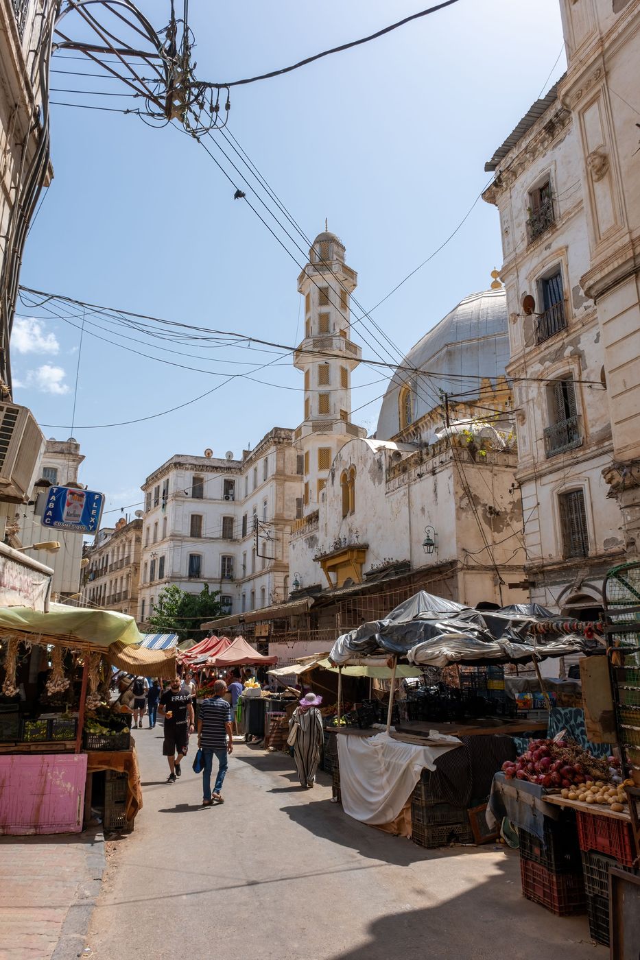 Lower-Casbah of Algiers, Algeria