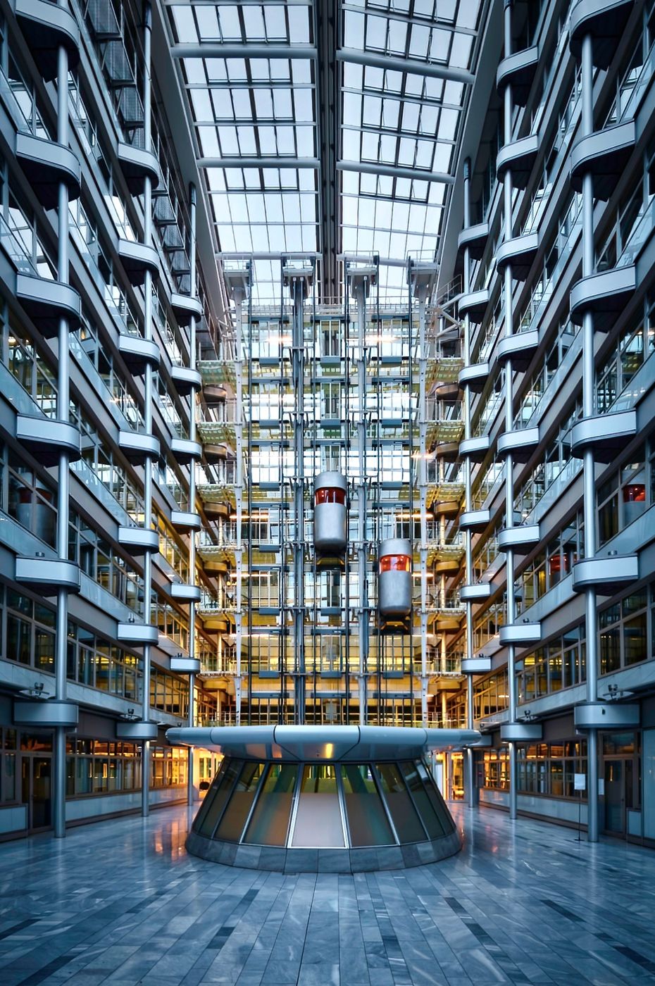 Ludwig-Erhard-Haus, Berlin, Germany