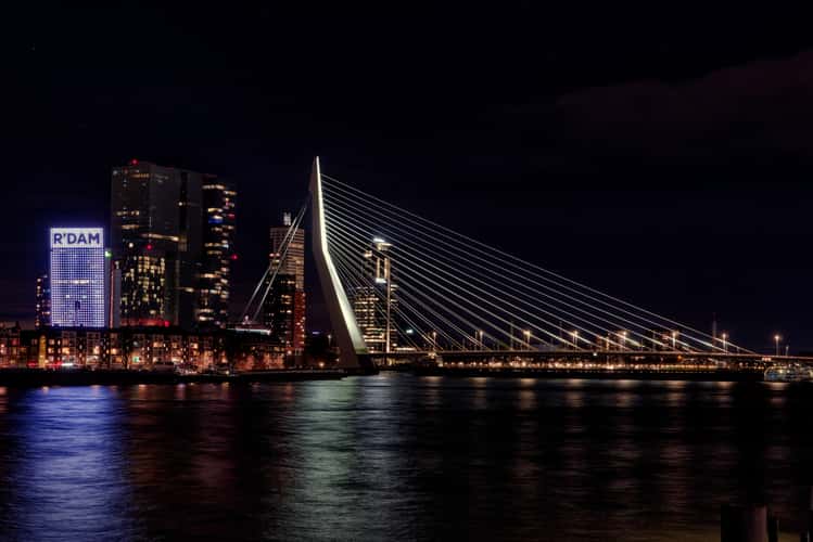 Maasbeeld Sculpture, Rotterdam, The Netherlands