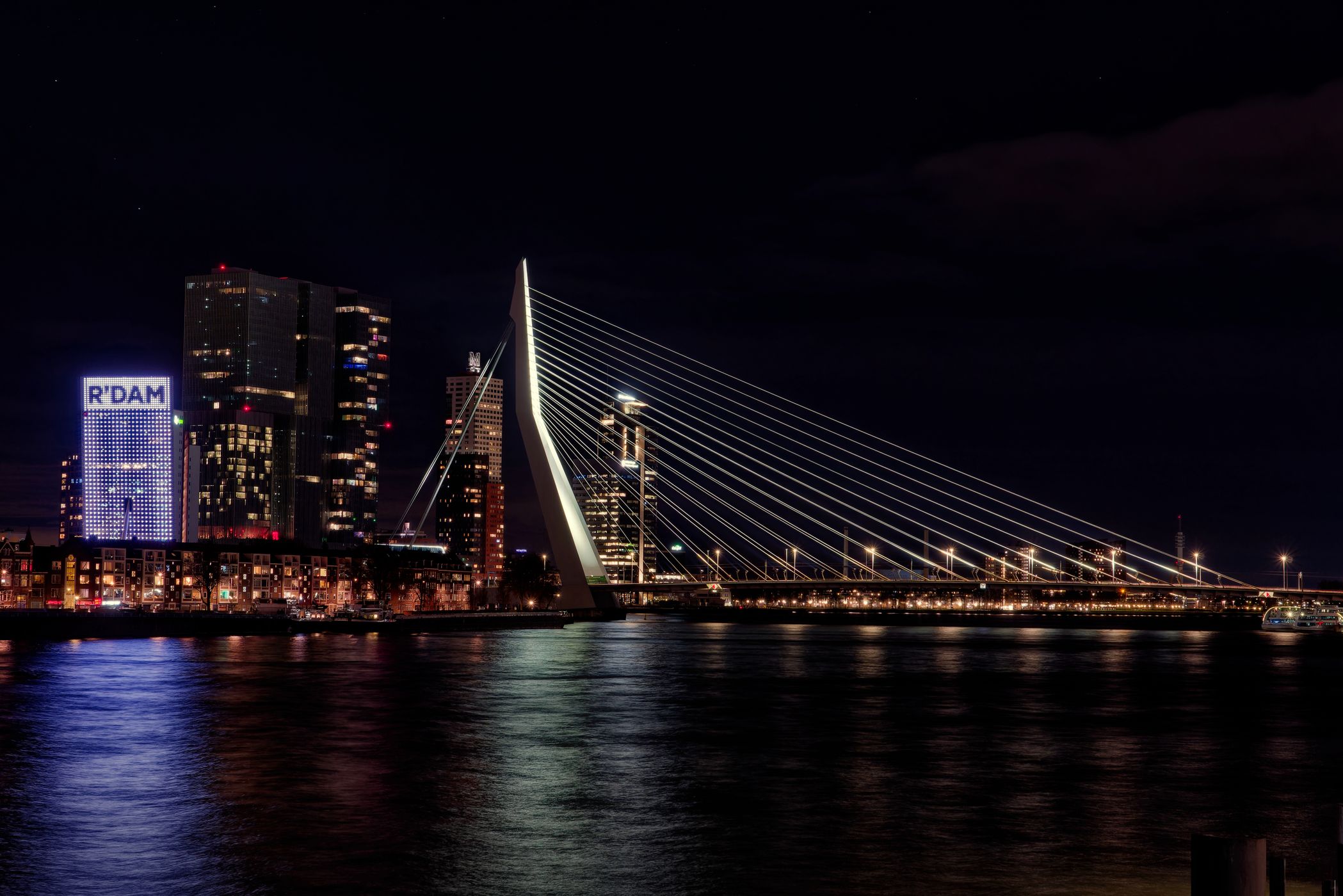 Maasbeeld Sculpture, Rotterdam, The Netherlands, Netherlands