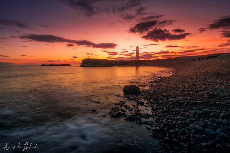 Malarrif Lighthouse, Iceland
