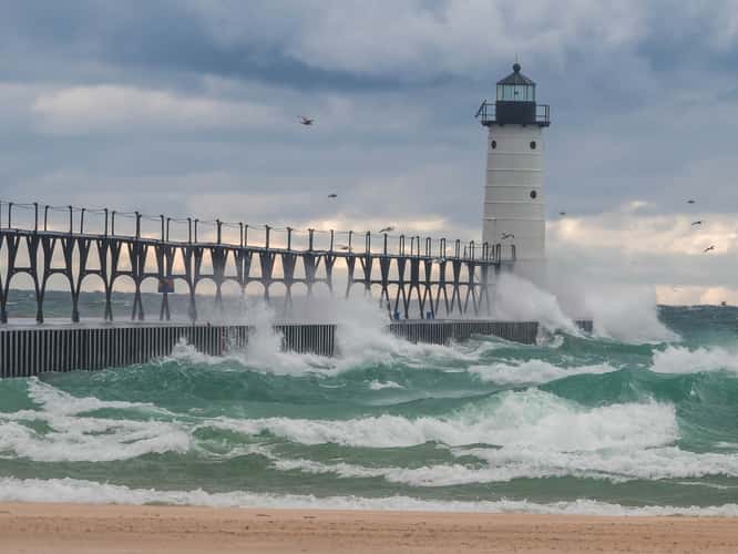 Manistee North Pier Head