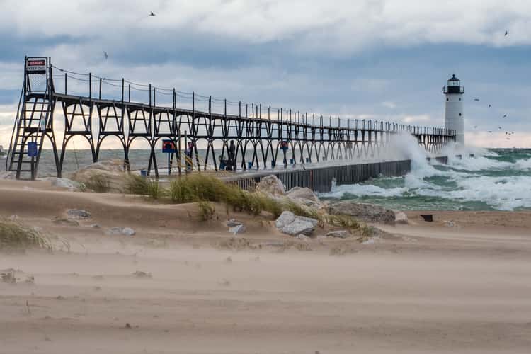 Manistee North Pier Head