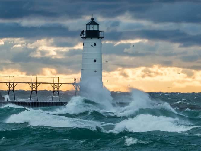 Manistee North Pier Head