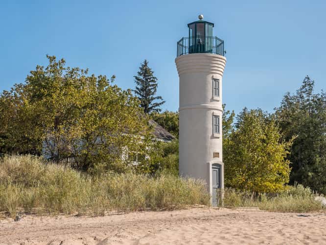 Manning Memorial Light
