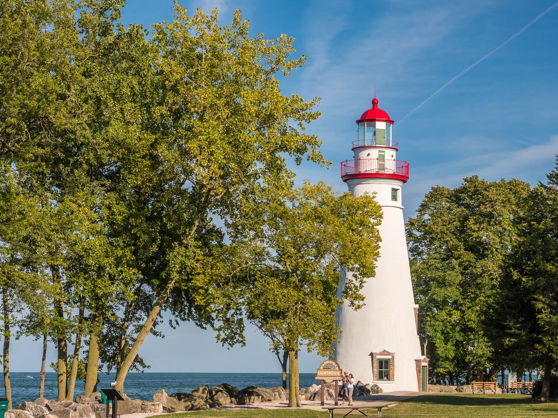 Marblehead Lighthouse, USA