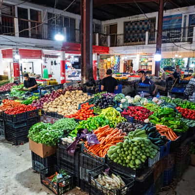 Marché couvert, Ain-Taya, Algeria, Algeria