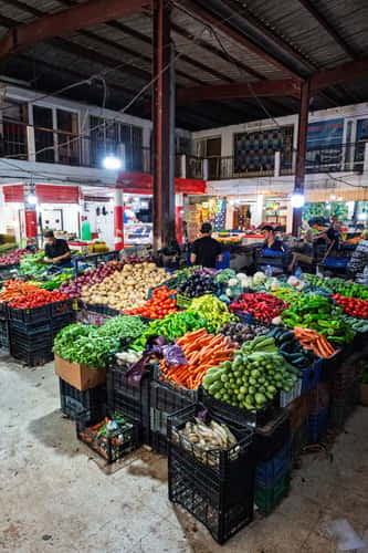 Marché couvert, Ain-Taya, Algeria