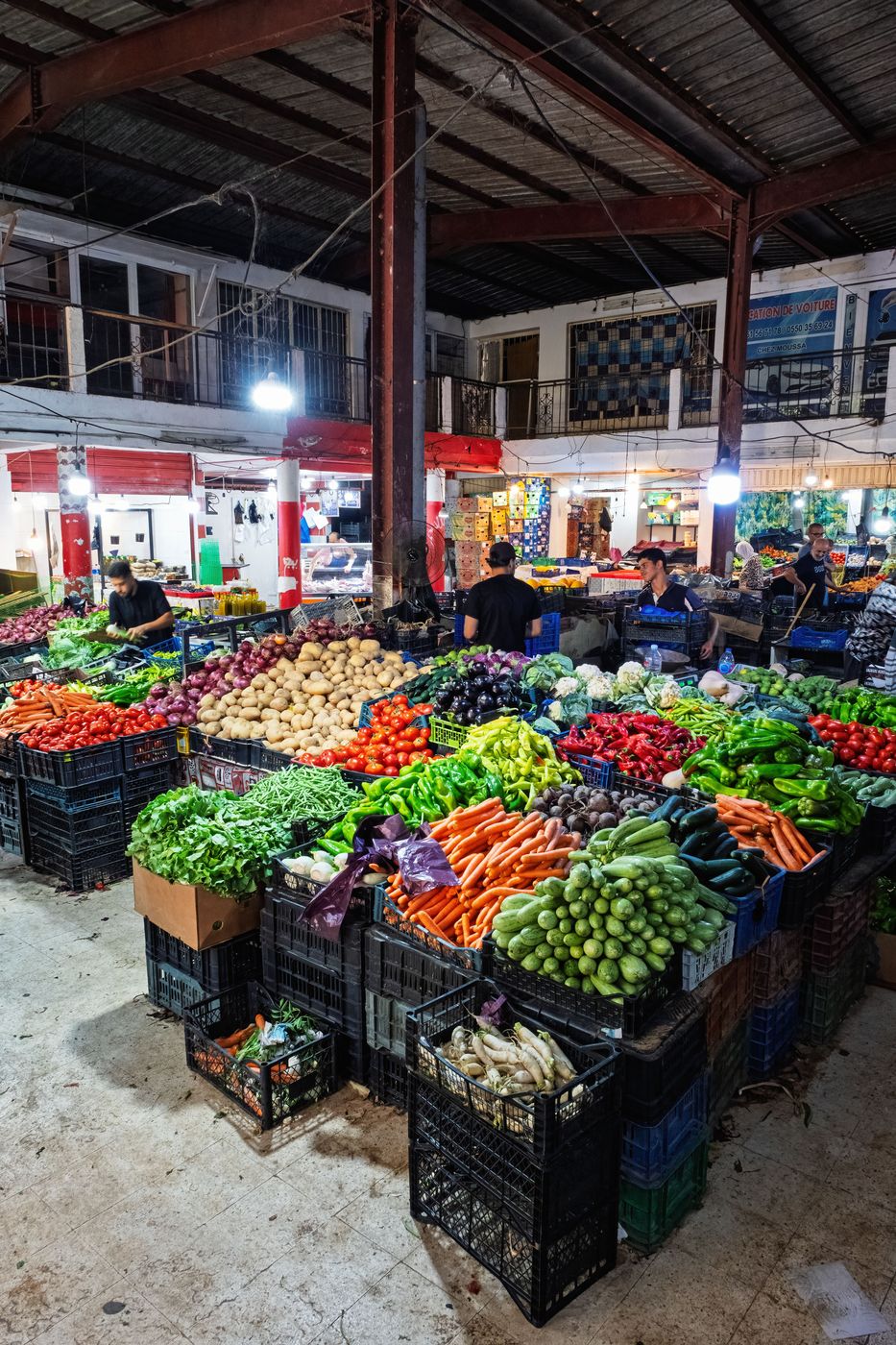 Marché couvert, Ain-Taya, Algeria, Algeria