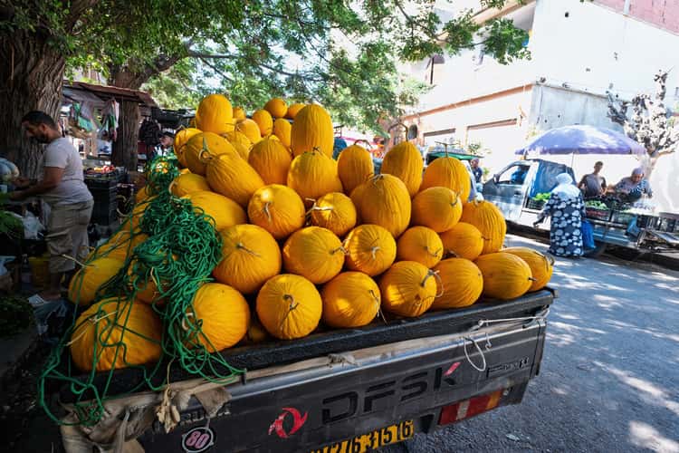 Marché couvert, Ain-Taya, Algeria