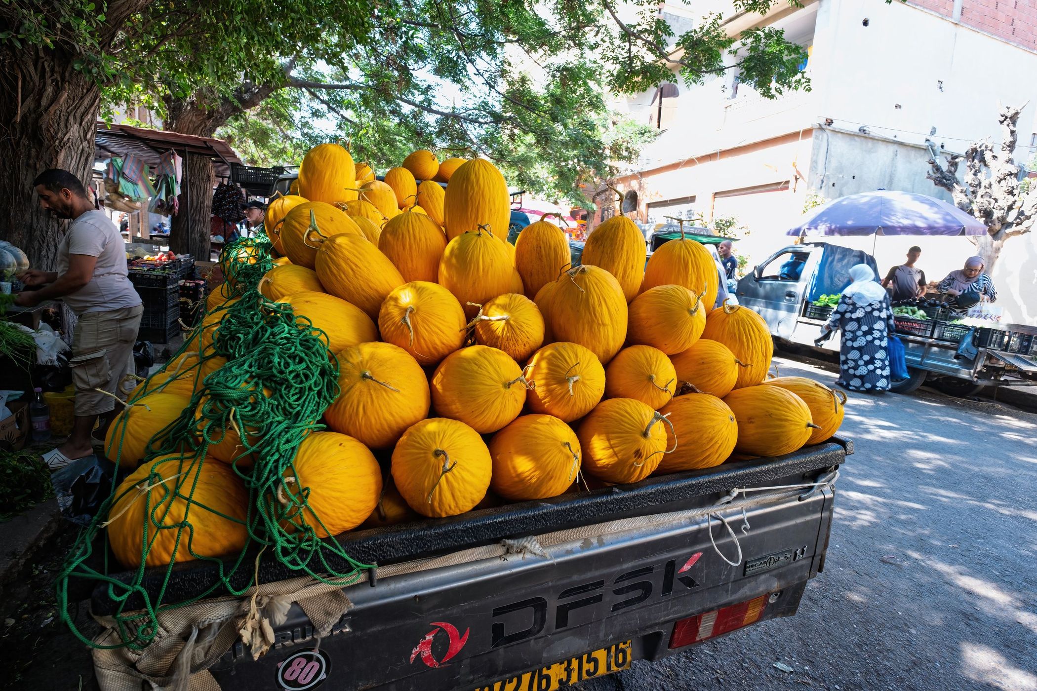 Marché couvert, Ain-Taya, Algeria, Algeria