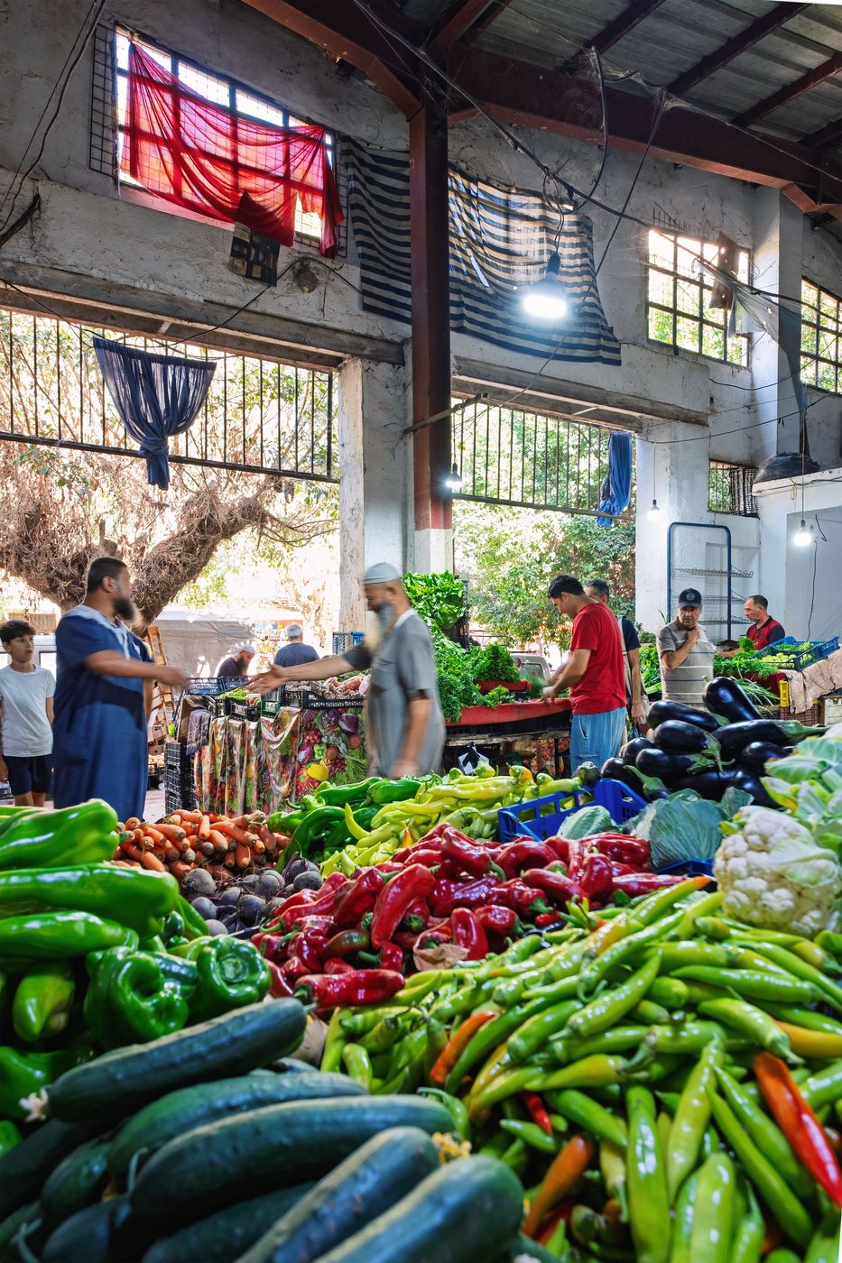 Marché couvert, Ain-Taya, Algeria, Algeria