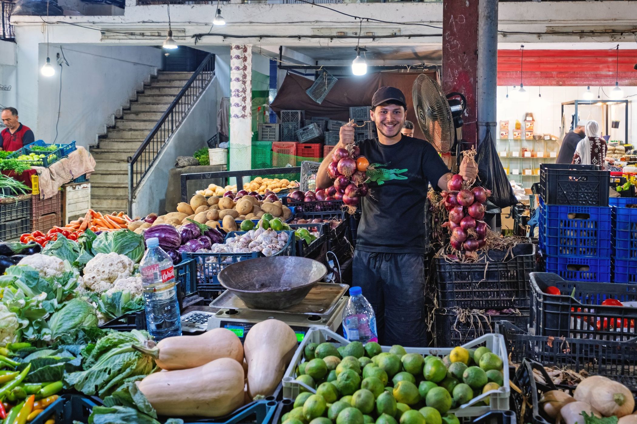 Marché couvert, Ain-Taya, Algeria, Algeria