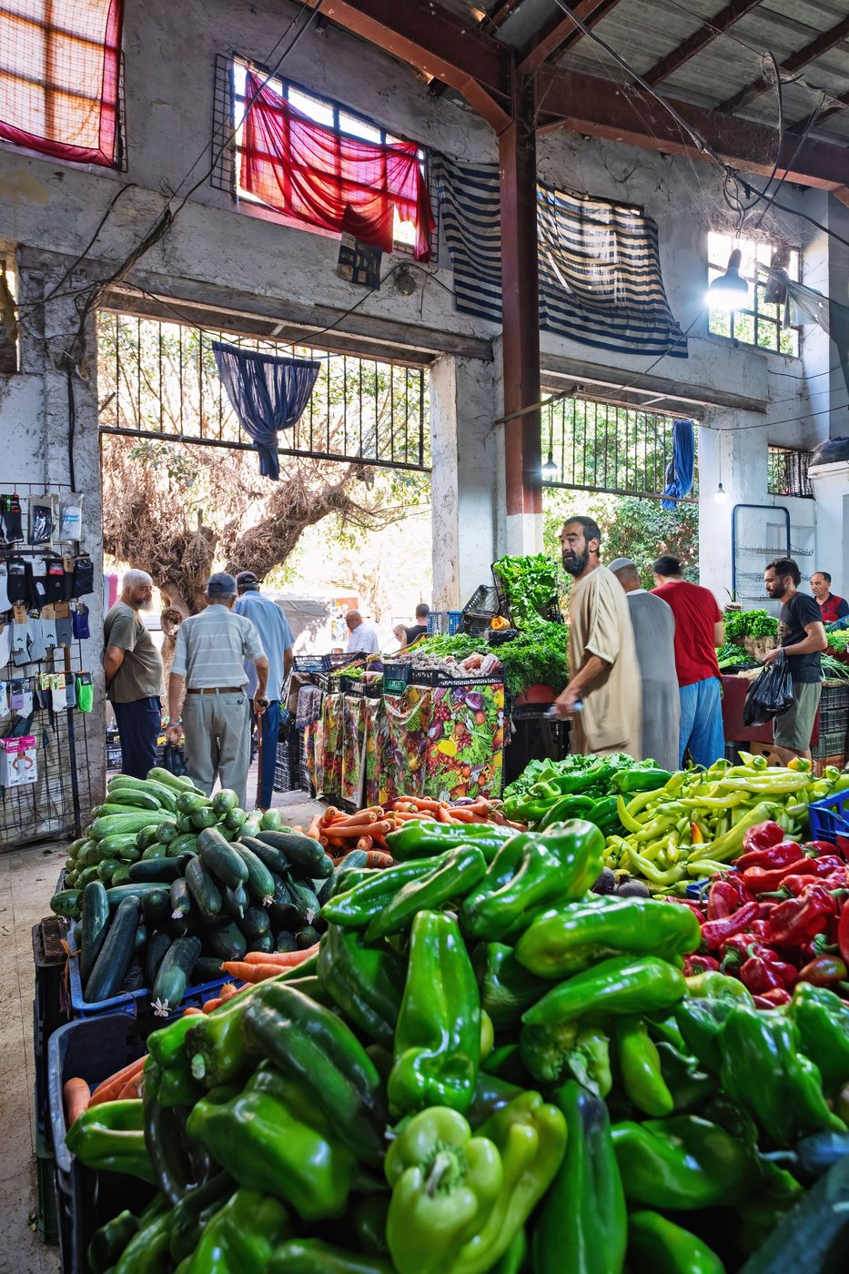 Marché couvert, Ain-Taya, Algeria, Algeria