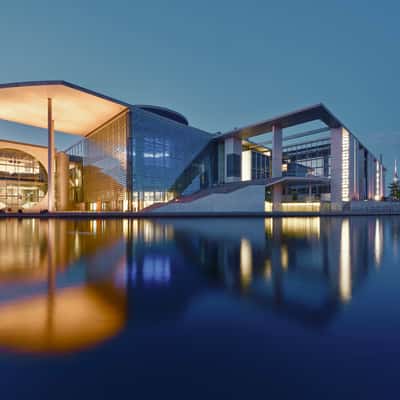 Marie-Elisabeth-Lüders-Haus South View, Germany