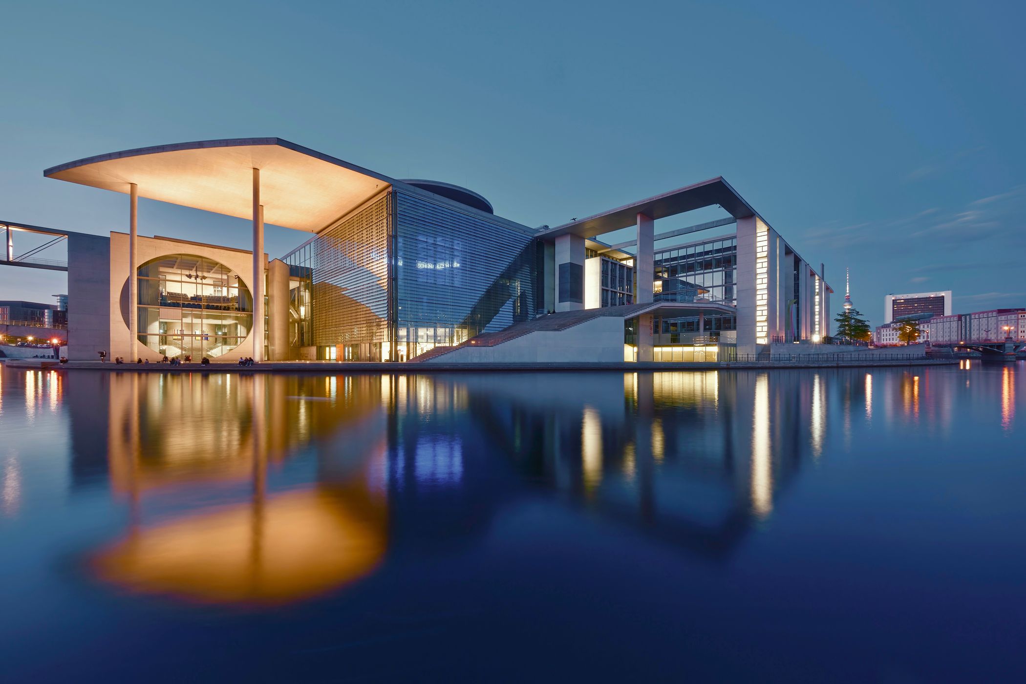 Marie-Elisabeth-Lüders-Haus South View, Germany