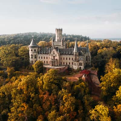 Marienburg Castle (Drone), Germany
