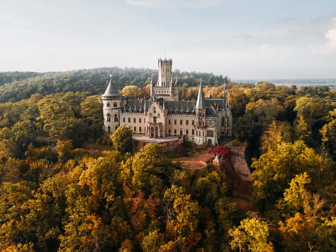 Marienburg Castle (Drone)