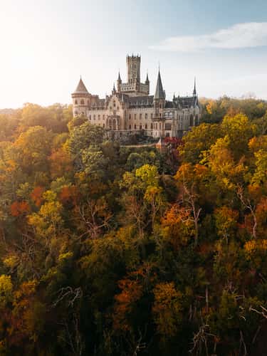 Marienburg Castle (Drone)