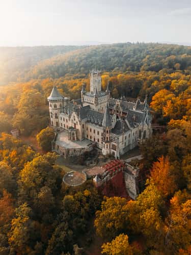 Marienburg Castle (Drone)