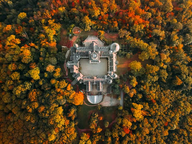 Marienburg Castle (Drone)