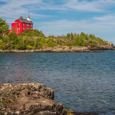 Marquette Harbor Lighthouse, USA
