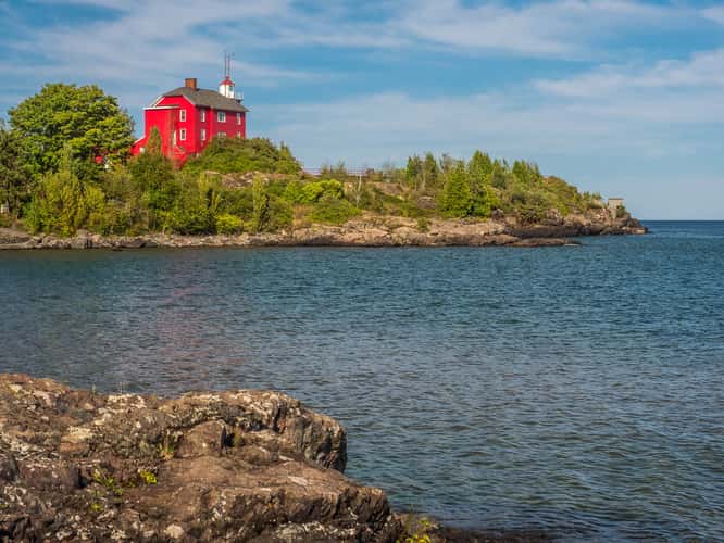 Marquette Harbor Lighthouse